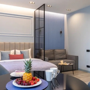 Фотография квартиры Апартаменты «Черный Лебедь» в районе ВДНХ «Эстет Апарт»