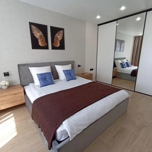 Фотография квартиры Премиальные видовые апартаменты на 19 этаже на ул.Зеленая, 25