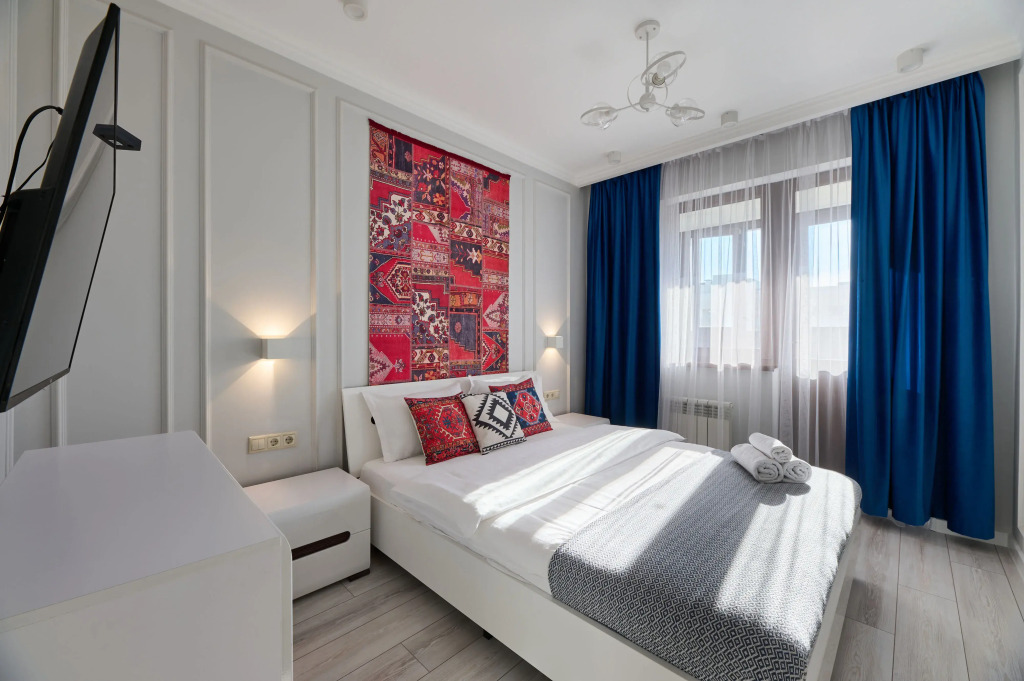 Фотография квартиры Апартаменты Арбат Центр Идеально для туризма и деловых командировок МOON APARTMENTS