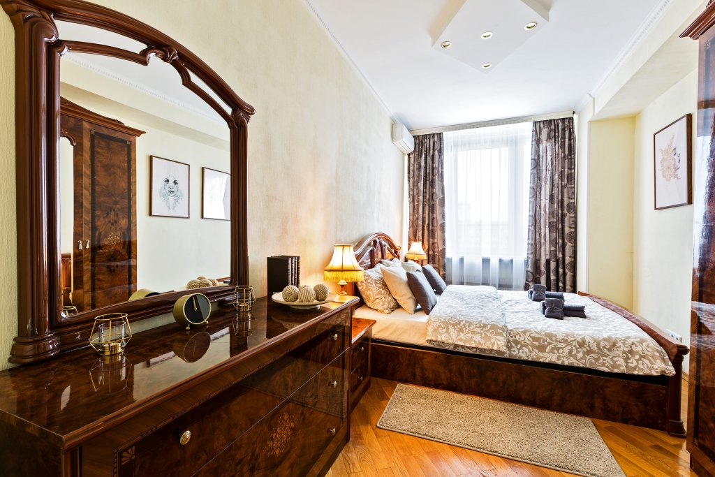 Фотография квартиры Great view on Kremlin 2 rooms apartment 23 floor