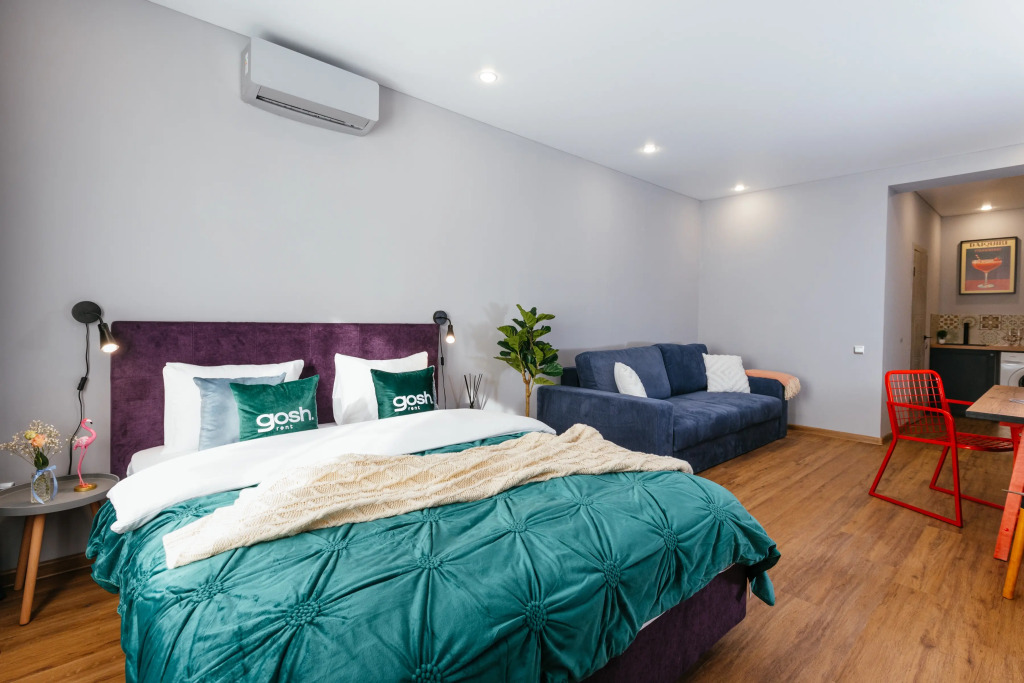 Фотография квартиры Апартаменты Новгородская 22 42a Gosh Rent