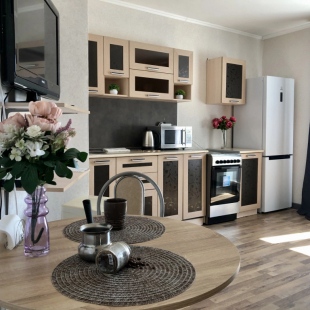 Фотография квартиры Апартаменты Barista в Академ Riversaid