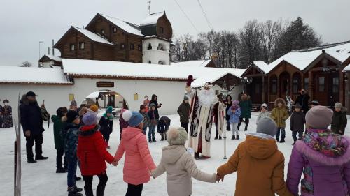 Фотографии гостиницы
Усадьба Ромашково