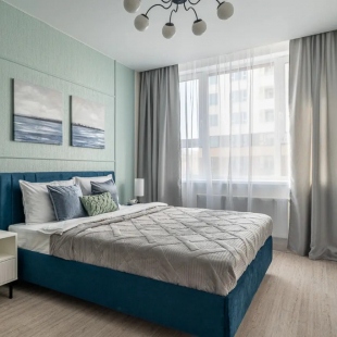 Фотография квартиры Квартира Уютная Sky Apart на Фрунзе 31