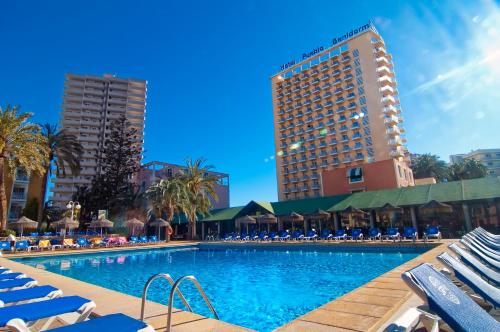 Фотография гостиницы Hotel Servigroup Pueblo Benidorm