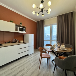 Фотография квартиры Квартира Уютная с Видом на Реку Обь