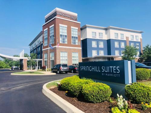 Фотография гостиницы SpringHill Suites by Marriott Indianapolis Airport/Plainfield