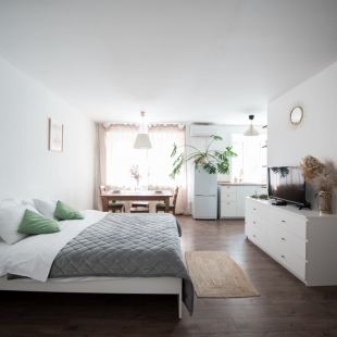 Фотография квартиры Апартаменты Smile Apartments Уютные в Самом Центре Города 1