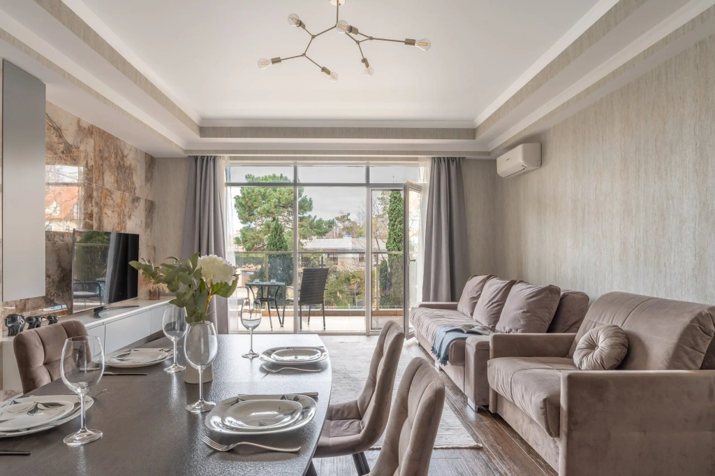 Фотография квартиры Апартаменты Red Apartments Светлана Парк Амелия