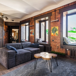 Фотография квартиры Квартира True Loft with Great View