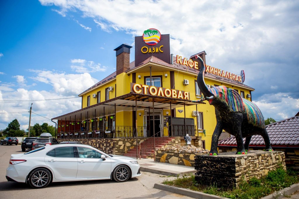 Фотография гостиницы Оазис