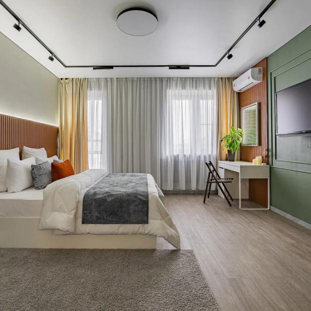 Фотографии квартиры 
            Апартаменты "Как Дома" в самом центре города