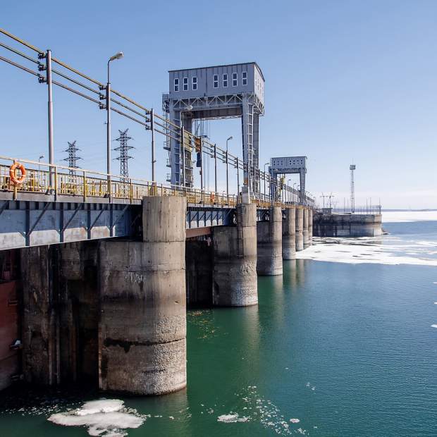 Фотография предприятий Новосибирская ГЭС