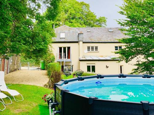 Фотография гостевого дома Spacious Holiday Home in Gouvy with Two Terraces