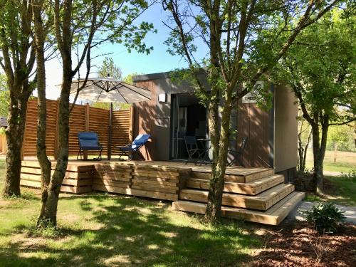 Фотография гостевого дома Cottage du garlai