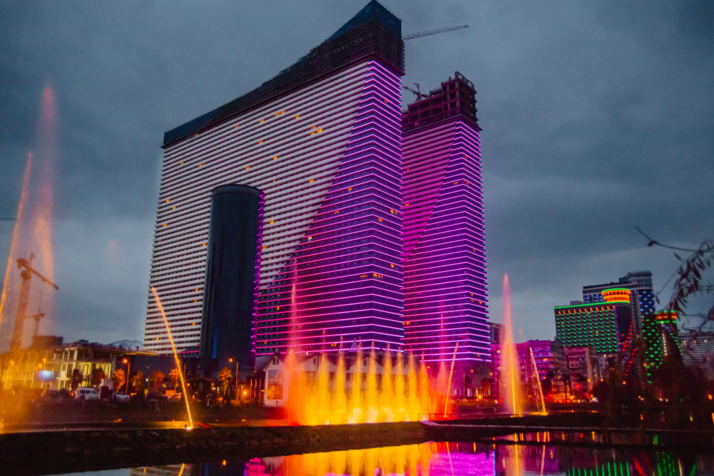 Фотография квартиры Апартаменты Батуми Orbi City