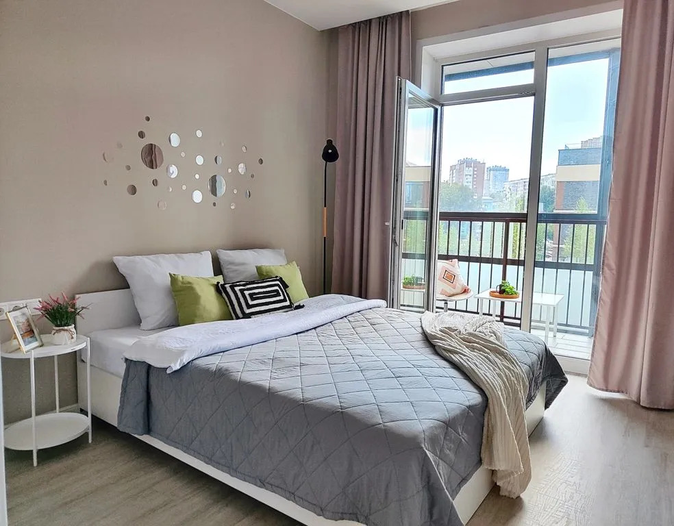 Фотография квартиры Апартаменты Золотая нива