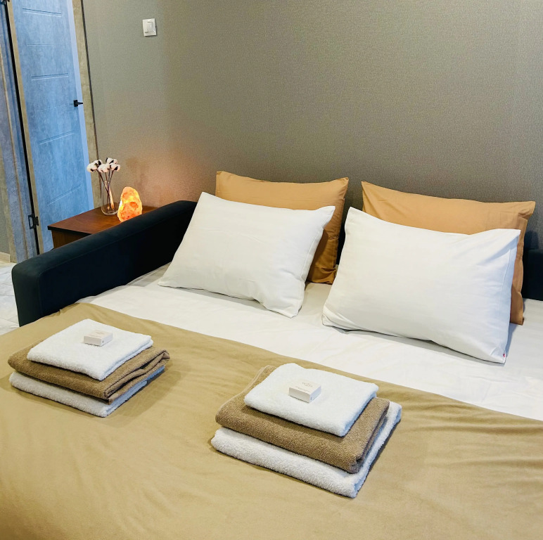 Фотография квартиры Апартаменты на Острове Канта у Биржевого сквера (самый центр города)