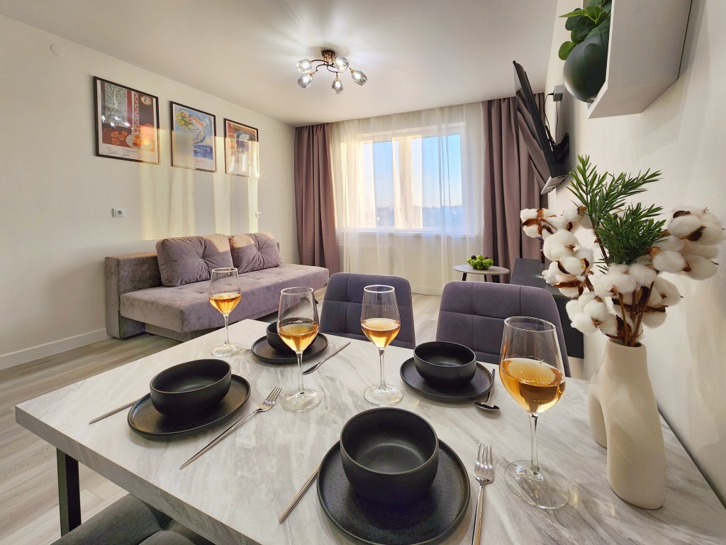 Фотография квартиры Апартаменты Супер Уютные возле ТРЦ Планета