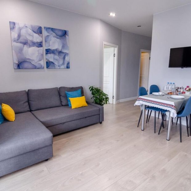 Фотографии квартиры 
            Апартаменты Море на улице 25 Октября