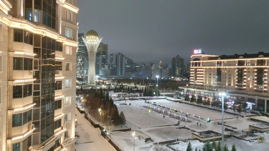 Фотографии квартиры 
            Апартаменты Трехкомнатные с Шикарным Видом на Байтерек 251