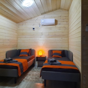 Фотография Коттеджа Частный дом 2 с отдельными кроватями