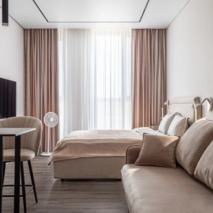 Фотография квартиры Квартира Студия у моря на Гагарина