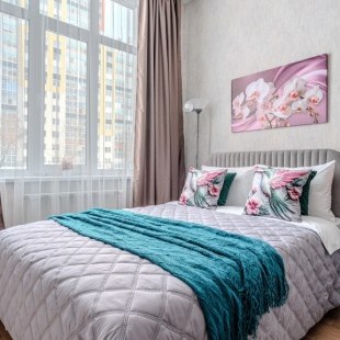 Фотография квартиры Апартаменты Стильные в ЖК Цветочный