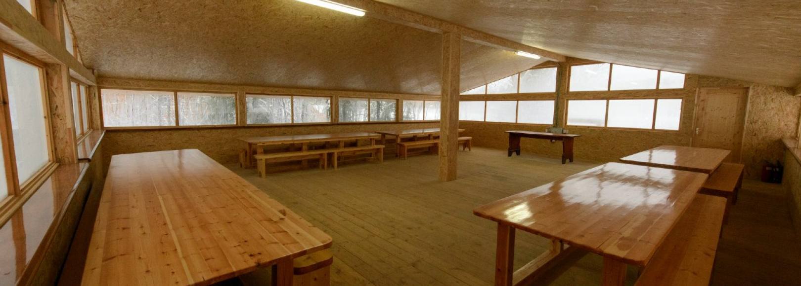 Фотография банкетного зала Большая банкетная беседка