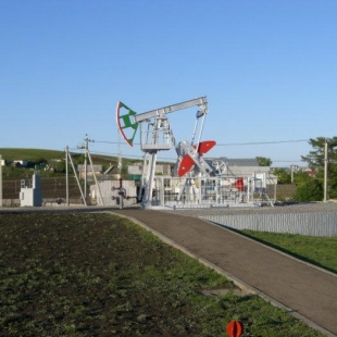 Фотография достопримечательности Ромашкинское нефтяное месторождение