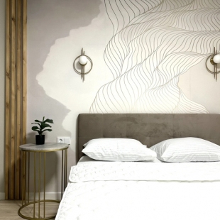 Фотография квартиры Апартаменты Современная DejaVu в Новом ЖК в Центре Города