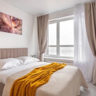 Фотография квартиры Квартира Dubrovskiy Apart 1 к кв с видом на Неву