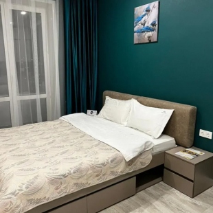 Фотография квартиры Апартаменты Студия на Шахтеров 46/1-109-2