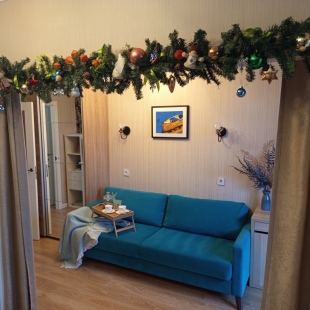 Фотография квартиры Квартира Студия с видом на город