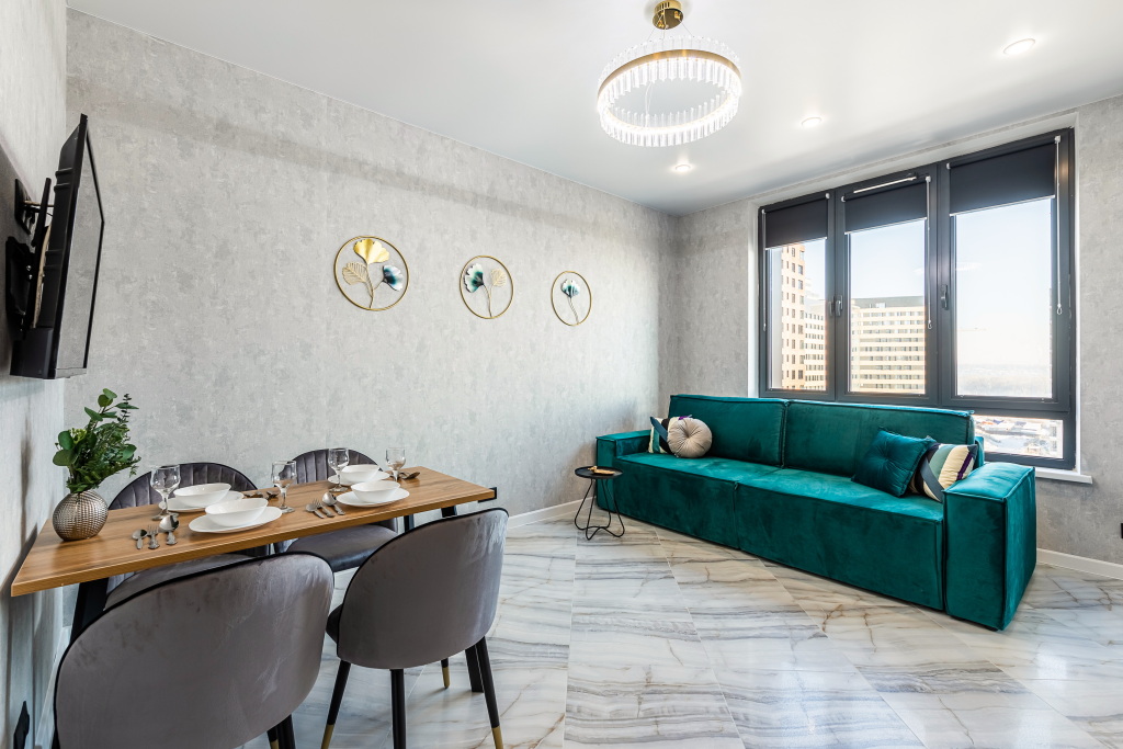 Фотография квартиры Апартаменты в Доме Бизнес-класса Savin-house