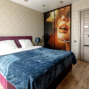 Фотография квартиры Апартаменты Уютные 1-комнатные на Академика Сахарова 119к2