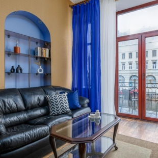 Фотография квартиры DeRent Aparts (ДеРент Апартс) на набережной канала Грибоедова 37