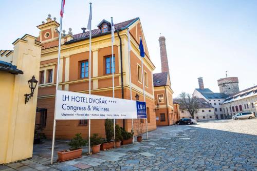 Фотография гостиницы LH Hotel Dvořák Tábor Congress & Wellness