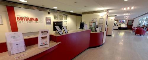 Фотография гостиницы The Britannia Nottingham Hotel