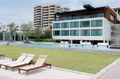 Фотография апарт отеля Seaview 2bed 2bath 19Fl at Veranda Residence Pattaya