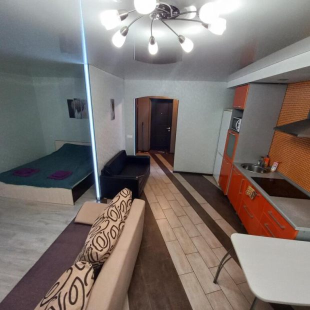 Фотографии квартиры 
            Апартаменты на улице Мичуринская 110