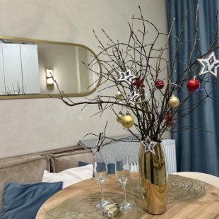 Фотография квартиры Квартира дизайнерская в Новом доме