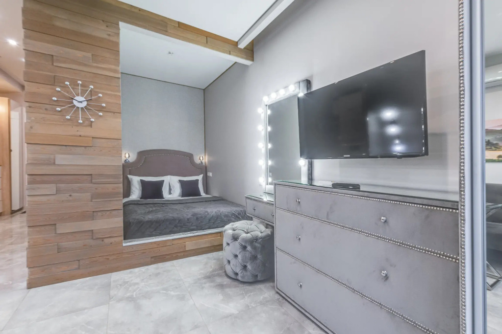 Фотография квартиры Апартаменты Lilac рядом с Авиапарком