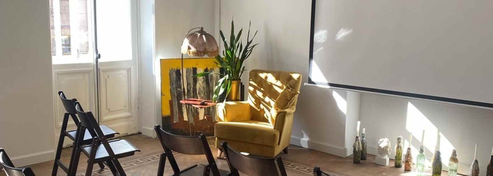 Фотография конференц-зала Лекторий Artista