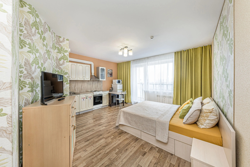 Фотография квартиры Квартира Уютная студия для пары 40летия Победы