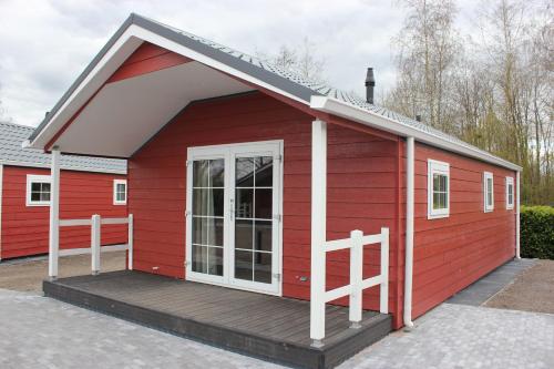 Фотография кемпинга De Bijsselse Enk, Noors chalet 11