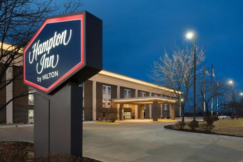Фотография гостиницы Hampton Inn Lawrence