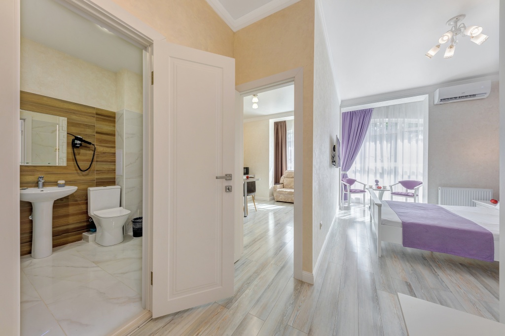 Фотография квартиры Апартаменты Простор 1