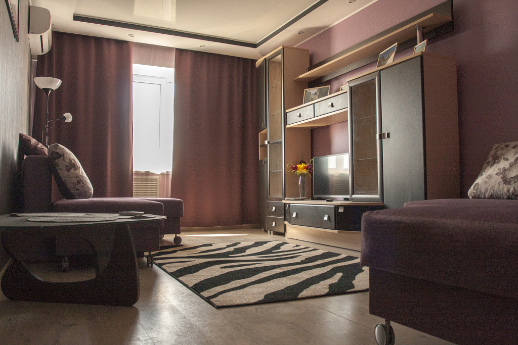 Фотография квартиры Апартаменты 2-комнатные с 1 спальней №1