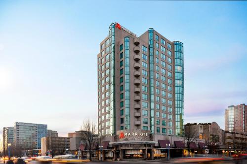 Фотография гостиницы Vancouver Airport Marriott Hotel